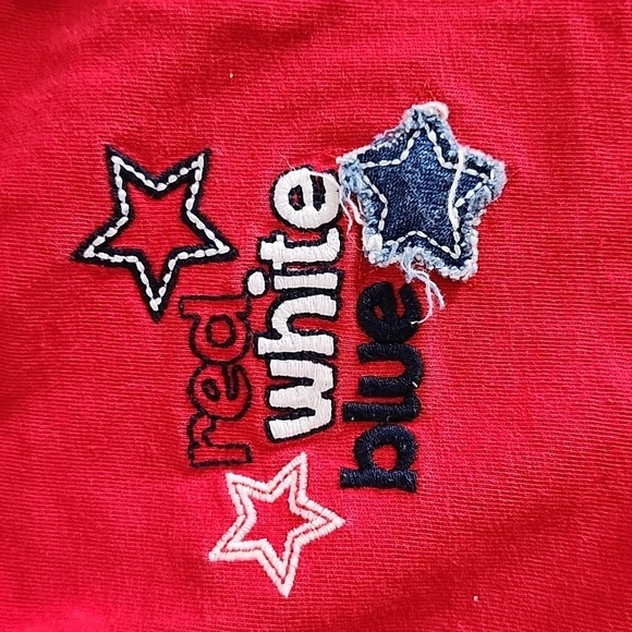 Oshkosh gosh girls independence day top. 24m - Picture 2 of 4